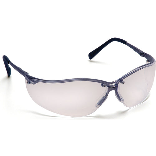 Safety Glasses - Clear Lens, Gun Metal Frame V2 - Benchmark Tooling