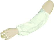 Tyvek® 18" Sleeve with Elasitc Wrists - One Size Fits All - (case of 200) - Benchmark Tooling