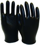 5 Mil Black Powder Free Nitrile Gloves - Size Medium (box of 100 gloves) - Benchmark Tooling