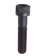 1/2-13 x 7/8 - Black Finish Heat Treated Alloy Steel - Cap Screws - Socket Head - Benchmark Tooling