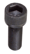 1/2-20 x 2 - Black Finish Heat Treated Alloy Steel - Cap Screws - Socket Head - Benchmark Tooling