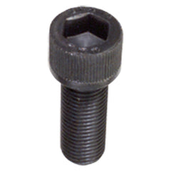 1/4″-28 × 7/8″ - Black Finish Heat Treated Alloy Steel - Cap Screws - Socket Head - Benchmark Tooling