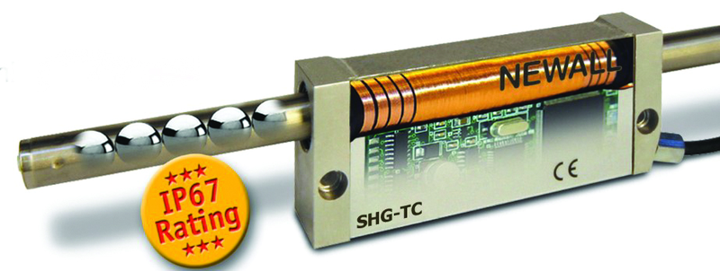 16" SHG-TC Linear Encoder - Benchmark Tooling