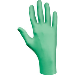 Disposable natural rubber latex 9 1/2″ 5-mil green rolled cuff/large - Benchmark Tooling