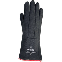 Insulated non woven heat resistant 14″ long black proprietary textured coating intermittent heat up to 500 degree F/small - Benchmark Tooling