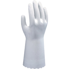 Clean packed PVC unsupported 12 mil embossed grip white small - Benchmark Tooling