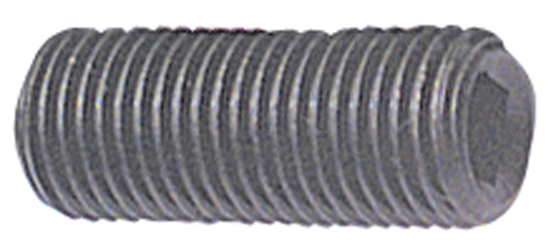 1/2-20 x 5/8 - Black Finish Heat Treated Alloy Steel - Socket Set Screws - Cup Point - Benchmark Tooling