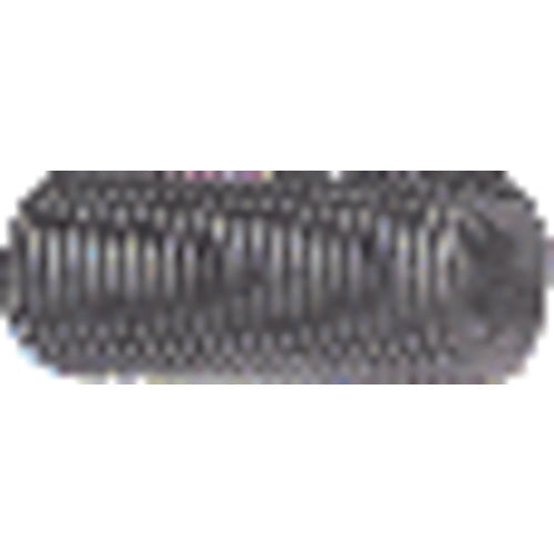 #6-40 × 1/4″ - Black Finish Heat Treated Alloy Steel - Socket Set Screws - Cup Point - Benchmark Tooling