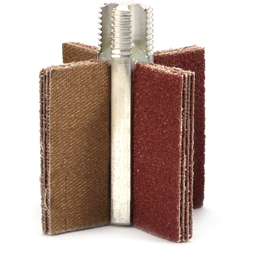 ‎Shur-kut 1-1/2″ to 2″ × 1/2″-20 Aluminum Oxide Bore Polisher, 60 Grit