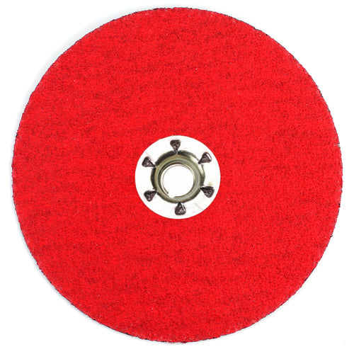 ‎Shur-kut 7″ × 5/8″-11 Ceramic Quick Change Resin Fiber Disc, 60 Grit