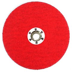 ‎Shur-kut 7″ × 5/8″-11 Ceramic Quick Change Resin Fiber Disc, 36 Grit