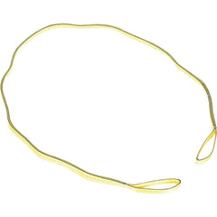 Poly Yellow Lift Web Sling 1″ × 10 Ft - Exact Industrial Supply