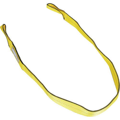 Poly Yellow Lift Web Sling 3″ × 10 Ft - Exact Industrial Supply