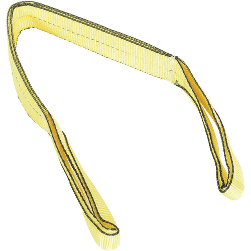 Poly Yellow Lift Web Sling 3″ × 4 Ft - Exact Industrial Supply