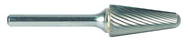 3/8 EdgeHog Conical Radius End Carbide Bur SL-3 Standard Alt Diamond (Double) - Benchmark Tooling