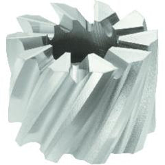 4-1/2 x 2-1/4 x 1-1/2 - HSS - Shell Mill - 14T - Uncoated - Benchmark Tooling