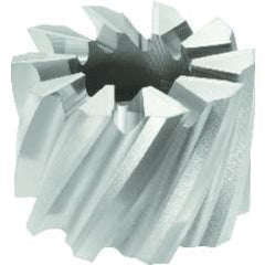 1-3/4 x 1-1/4 x 3/4 - Cobalt - Shell Mill - 8T - TiN Coated - Benchmark Tooling