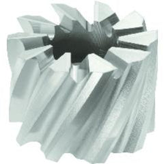 1-3/4 x 1-1/4 x 3/4 - Cobalt - Shell Mill - 8T - Uncoated - Benchmark Tooling