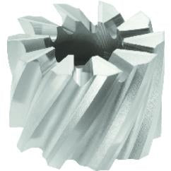 1-1/2 x 1-1/8 x 1/2 - Cobalt - Shell Mill - 8T - Uncoated - Benchmark Tooling