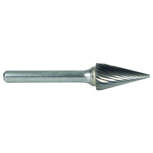 1/4 EdgeHog Conical Miniature Carbide Bur SM-51 Fine - Benchmark Tooling