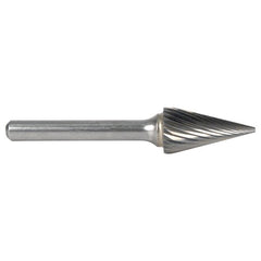 6mm EdgeHog Conical Carbide Bur SM-1M Standard - Benchmark Tooling