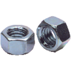 #6-32 - Zinc / Bright - Machine Screw Nut - Benchmark Tooling