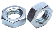 3/4-10 - Zinc / Bright - Hex Jam Nut - Benchmark Tooling