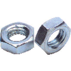 3/8″-16 - Zinc / Bright - Hex Jam Nut - Benchmark Tooling