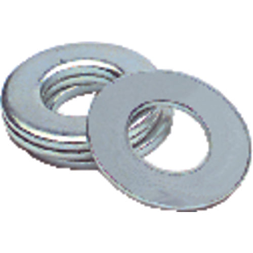 1/4″ Bolt Size - Zinc Plated Carbon Steel - Flat Washer - Benchmark Tooling