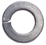 3/4 Bolt Size - Zinc Plated Carbon Steel - Lock Washer - Benchmark Tooling