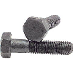 M6-1.00 × 60 mm - Black Oil Heat Treated Alloy Steel - Cap Screws - Hex - Benchmark Tooling