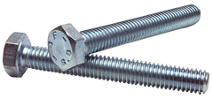 M10 - 1.50 x 30 - Zinc Plated Heat Treated Alloy Steel - Cap Screws - Hex - Benchmark Tooling