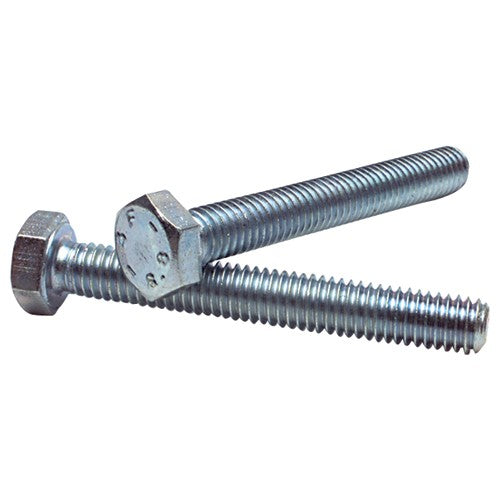 M4-0.70 mm × 35 mm - Zinc Plated Heat Treated Alloy Steel - Cap Screws - Hex - Benchmark Tooling