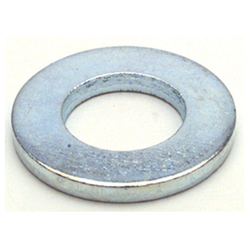 M3 Bolt Size - Zinc Plated Carbon Steel - Flat Washer - Benchmark Tooling