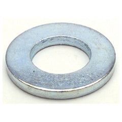 M3 Bolt Size - Zinc Plated Carbon Steel - Flat Washer - Benchmark Tooling