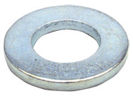 M24 Bolt Size - Zinc Plated Carbon Steel - Flat Washer - Benchmark Tooling