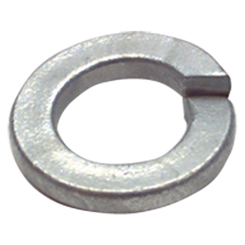 M10 Bolt Size - Zinc Plated Carbon Steel - Split Lock Washer - Benchmark Tooling