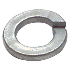 M8 Bolt Size - Zinc Plated Carbon Steel - Split Lock Washer - Benchmark Tooling