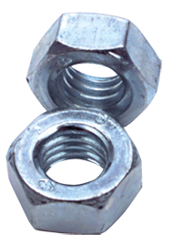 M24-3.00 - Zinc / Bright - Finished Hex Nut - Benchmark Tooling