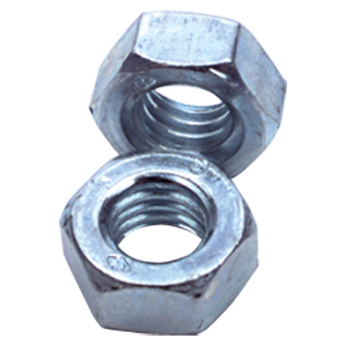 M10-1.50 - Zinc / Bright - Finished Hex Nut - Benchmark Tooling