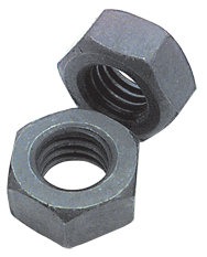 M24-3.00 - Zinc / Bright - Finished Hex Nut - Benchmark Tooling