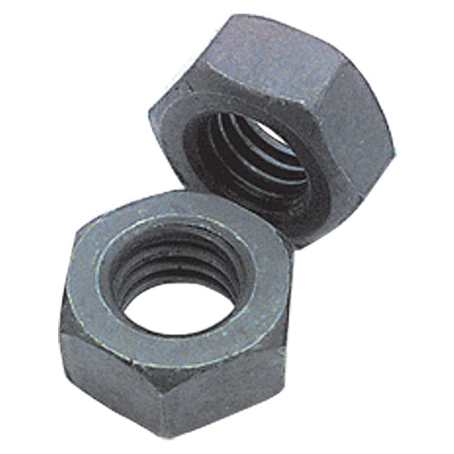 M8-1.25 - Zinc / Bright - Finished Hex Nut - Benchmark Tooling