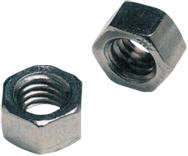 1/2-20 - Stainless Steel - Finished Hex Nut - Benchmark Tooling