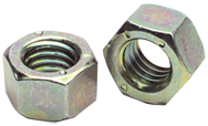7/8-9 - Zinc / Yellow / Bright - Finished Hex Nut - Benchmark Tooling