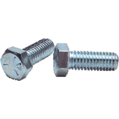 1/4″-20 × 2 1/4″ - Zinc Plated Heat Treated Alloy Steel - Cap Screws - Hex - Benchmark Tooling