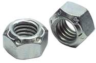 5/8-11 - Zinc / Bright - Stover Lock Nut - Benchmark Tooling