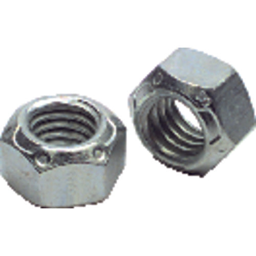 3/8″-16 - Zinc / Bright - Nylon Insert Stop Nut - Benchmark Tooling