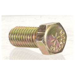 5/16″-18 × 5/8″ - Zinc / Yellow Plated Heat Treated Alloy Steel - Cap Screws - Hex - Benchmark Tooling