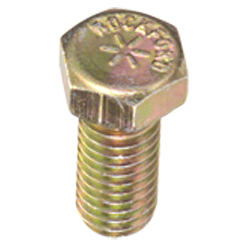 1/4″-20 × 1/2″ - Zinc / Yellow Plated Heat Treated Alloy Steel - Cap Screws - Hex - Benchmark Tooling