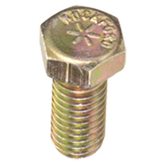 1/4″-20 × 1/2″ - Zinc / Yellow Plated Heat Treated Alloy Steel - Cap Screws - Hex - Benchmark Tooling